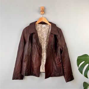 Hartford Genuine Leather Jacket